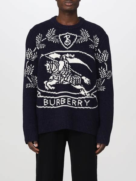 maglione lana burberry uomo|Maglieria di lusso da uomo .